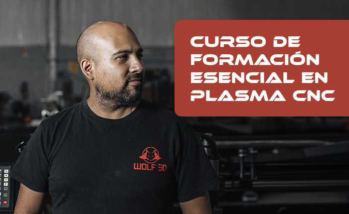 Curso de Formación Esencial en Plasma CNC