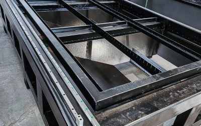 Estructura Láser CNC: Precisión y Estabilidad